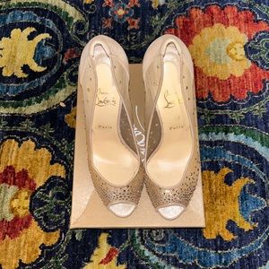 Christian Louboutin Very Strass Rete 120